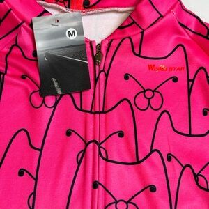 WEIMO  STAR Cycling Jacket Size Medium 1173